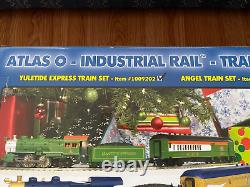 Atlas 1009202 O Gauge Yuletide Express Christmas Train Set Loco+ NEW See Below