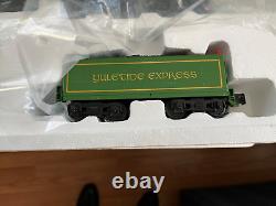 Atlas 1009202 O Gauge Yuletide Express Christmas Train Set Loco+ NEW See Below