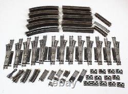 Atlas HO Train Track Lot 165pcs+ Curves, Straight, Switches & MORE! EXCELLENT