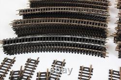 Atlas HO Train Track Lot 165pcs+ Curves, Straight, Switches & MORE! EXCELLENT