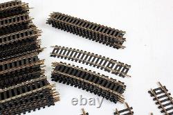 Atlas HO Train Track Lot 165pcs+ Curves, Straight, Switches & MORE! EXCELLENT