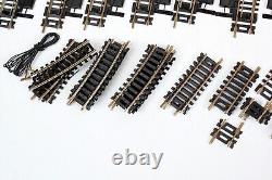 Atlas HO Train Track Lot 165pcs+ Curves, Straight, Switches & MORE! EXCELLENT