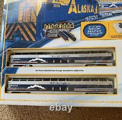 BACHMAN McKINLEY EXPLORER COMPLETE AND READY TO RUN TRAIN SET EZ TRACK EX COND