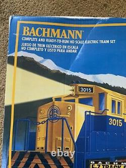 BACHMAN McKINLEY EXPLORER COMPLETE AND READY TO RUN TRAIN SET EZ TRACK EX COND