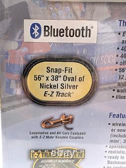 BACHMANN BSA Scout Special HO Scale Train Set E-Z APP control ez track 01503 NEW