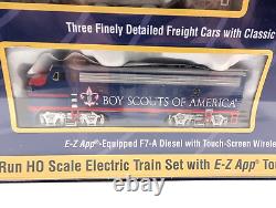 BACHMANN BSA Scout Special HO Scale Train Set E-Z APP control ez track 01503 NEW