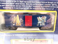 BACHMANN BSA Scout Special HO Scale Train Set E-Z APP control ez track 01503 NEW