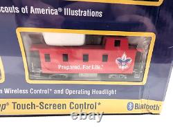 BACHMANN BSA Scout Special HO Scale Train Set E-Z APP control ez track 01503 NEW