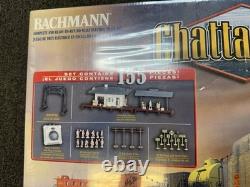 BACHMANN Chattanooga Ready-to-Run HO Train Set (155 Pieces) BRAND NEW SEALED