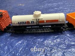 BACHMANN HO BIG TRAIN SET WithCROSSING AND BRIDGE Better Then NEW-cleaned Track