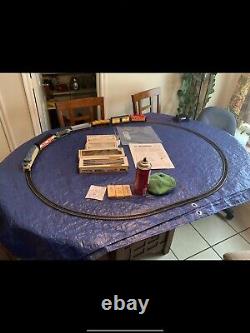 BACHMANN HO (Like Baby Ruth) TRAIN SET BIGGER &Better Then NEW-cleaned Track