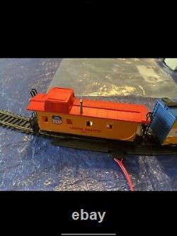 BACHMANN HO (Like Baby Ruth) TRAIN SET BIGGER &Better Then NEW-cleaned Track