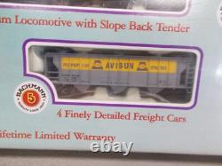 BACHMANN IRON DUKE TRAIN SET WithTRACK & CONTROLLER SEALEDN SCALE