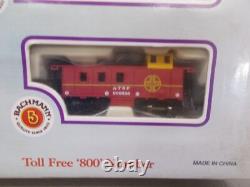 BACHMANN IRON DUKE TRAIN SET WithTRACK & CONTROLLER SEALEDN SCALE