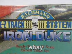 BACHMANN IRON DUKE TRAIN SET WithTRACK & CONTROLLER SEALEDN SCALE