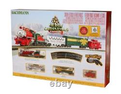 BACHMANN N-GAUGE MERRY CHRISTMAS EXPRESS E-Z Track Holiday Train Set BAC24027