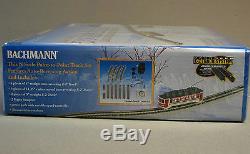 BACHMANN N SCALE POINT TO POINT REVERSING TRACK SET train trolley bump go 44847