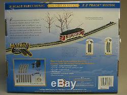 BACHMANN N SCALE POINT TO POINT REVERSING TRACK SET train trolley bump go 44847