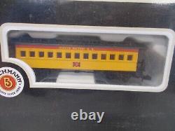 BACHMANN PRIARIE FLYER PASSENGER TRAIN SET WithTRACK & CONTROLLER SEALEDN SCALE