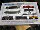 Bachmann Pioneer E-z Track Train Set Silver Series Southern Pacific Black Widow