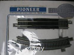 BACHMANN Pioneer E-Z Track TRAIN Set SILVER SERIES Southern Pacific BLACK WIDOW