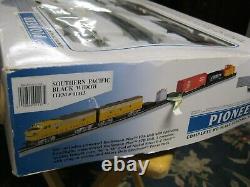 BACHMANN Pioneer E-Z Track TRAIN Set SILVER SERIES Southern Pacific BLACK WIDOW