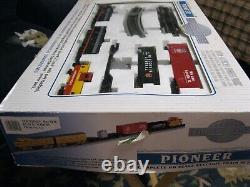 BACHMANN Pioneer E-Z Track TRAIN Set SILVER SERIES Southern Pacific BLACK WIDOW