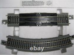 BACHMANN Pioneer E-Z Track TRAIN Set SILVER SERIES Southern Pacific BLACK WIDOW