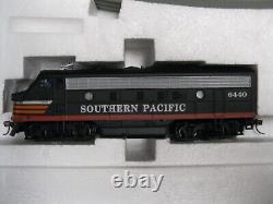 BACHMANN Pioneer E-Z Track TRAIN Set SILVER SERIES Southern Pacific BLACK WIDOW