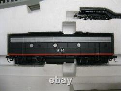 BACHMANN Pioneer E-Z Track TRAIN Set SILVER SERIES Southern Pacific BLACK WIDOW