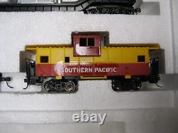 BACHMANN Pioneer E-Z Track TRAIN Set SILVER SERIES Southern Pacific BLACK WIDOW