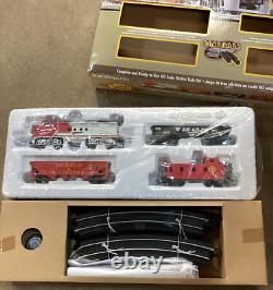 BACHMANN SANTA FE FLYER EZ TRACK HO SCALE RAILROAD ELECTRIC TRAIN SET New In Box