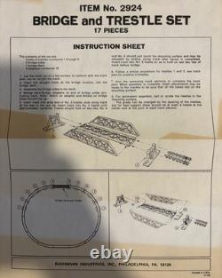 BACHMANN SOUTHERN COMPLETE HO TRAIN SET With TUNNEL, STATION, SCENERY BRIDGES NEW
