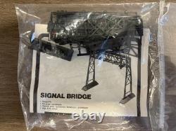 BACHMANN SOUTHERN COMPLETE HO TRAIN SET With TUNNEL, STATION, SCENERY BRIDGES NEW