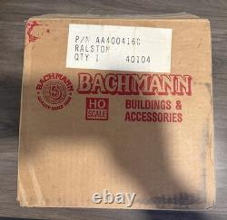 BACHMANN SOUTHERN COMPLETE HO TRAIN SET With TUNNEL, STATION, SCENERY BRIDGES NEW
