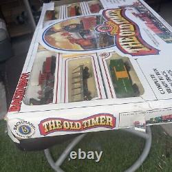 BACHMANN THE OLD TIMER TRAIN Vintage SET HO SCALE 1988 Complete #00275 Lighted