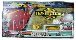 BACHMANN Thunderbolt E-Z Track Ho Scale Train Set Complete