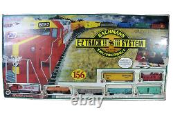 BACHMANN Thunderbolt E-Z Track Ho Scale Train Set Complete