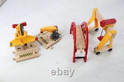 BRIO 33097 Cargo Railway Deluxe Set 54 Piece Train Toy Accessories Wooden Track