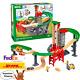 Brio World 33887 Warehouse Rail Set Train Toy Wooden Track 33887