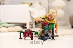 BRIO World 33887 Warehouse Rail Set Train Toy Wooden Track 33887