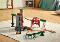 BRIO World 33887 Warehouse Rail Set Train Toy Wooden Track 33887