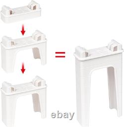 BRIO World 36114 Mega Spiral Set Wooden Railway Multi-Level Track Toy Train Set