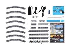 BS KATO N Scale 20-852 UNITRACK M1 Basic Oval Track Set Model Train Rail Kit NEW