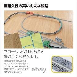 BS KATO N Scale 20-852 UNITRACK M1 Basic Oval Track Set Model Train Rail Kit NEW