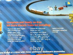 Bachman Deluxe Thomas With Annie & Clarabel Electric Trains Set 00644