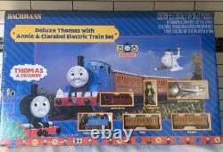 Bachman Deluxe Thomas With Annie & Clarabel Electric Trains Set 00644