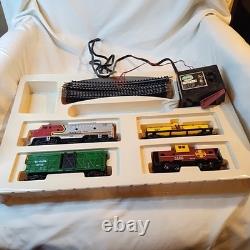 Bachman HO Scale Electric Model Train Set