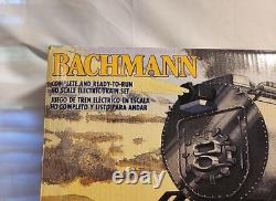 Bachman Overland Limited HO Train Set 00614 with Steam 4-8-4 Locomotive & EZ Track