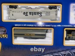 Bachman Overland Limited HO Train Set 00614 with Steam 4-8-4 Locomotive & EZ Track